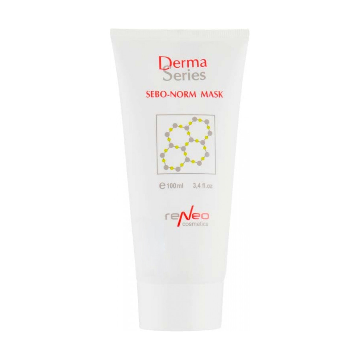 Себорегулювальна маска для обличчя Derma Series Sebo-Norm Mask з заспокійливим ефектом, 100 мл